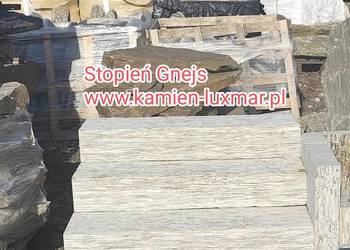 Stopień Gnejs 100 cm x 30 cm x 15 cm
