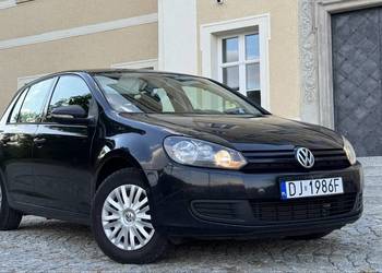 VW Golf 6 VI 1,6 tdi 105 KM manual Dania oryg przebieg I rej 2011