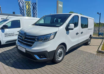 Renault Trafic BrygadowyL2H1 dCi150/6miejsc/czujniki