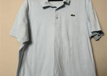 Koszulka polo LACOSTE - XL - jak Nowa - OKAZJA