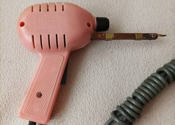 Polska lutownica transformatorowa TD 05 65W z czasów PRL