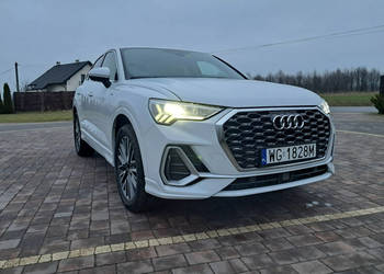 Audi Q3 Sportback Stan Idealny I (2019-2025)
