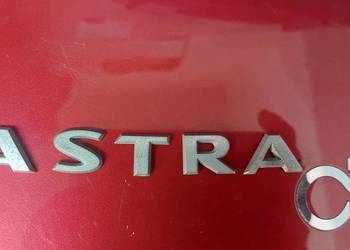 EMBLEMAT ZNACZEK 'ASTRA III GTC