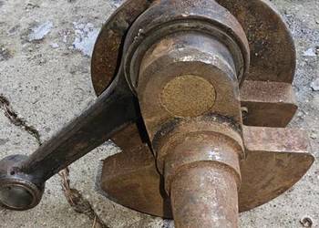 AWO Simson wał korbowy