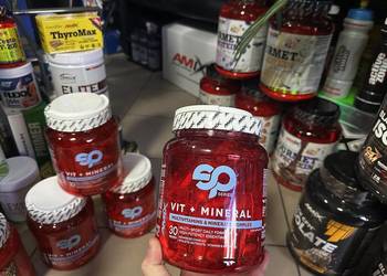 Vit + Mineral Super Pack 30 sasz.Amix Witalność / Zdrowie -ACTIVE ZONE
