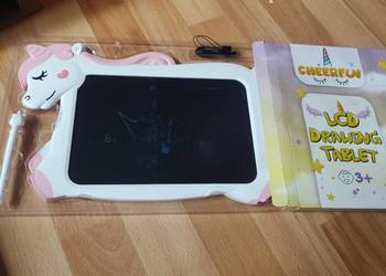 tablica do pisania LCD, 10 cali, zabawka dla dzieci od 1, 2, 3, 4, 5 lat, p
