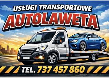 Laweta transport pomoc drogowa