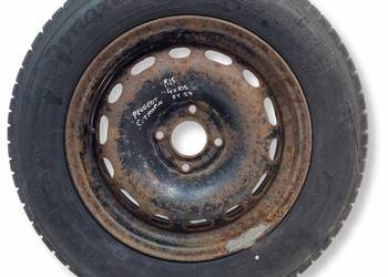 KOŁO ZAPASOWE Peugeot Citroen C3 II zapas felga 195/65 R15 4x108 ET27