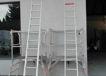 Drabina aluminiowa ALTREX PRO PROFESSIONAL rusztowanie Germany