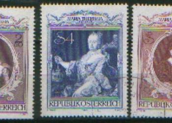 Zn. Austria Mi 1638 - 40  kas  1980