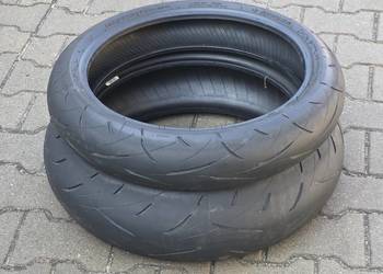 Opony motocyklowe 180/55 120/70 ZR17 2025r