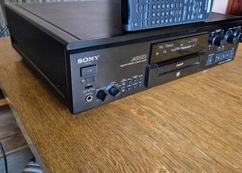Mini disc Sony MDS-JA555 ES Minidisc super stan.