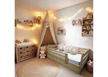 Łóżko SMYK - bezpieczne, otwierane na każdy wymiar