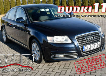 Audi A6 2,0Turbo Benz DUDKI11 Serwis,Navi,Hak.Parktronic.Tempomat.kredyt.G…