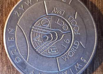 Moneta 50zł Światowy Dzień Żywności 1981 rok