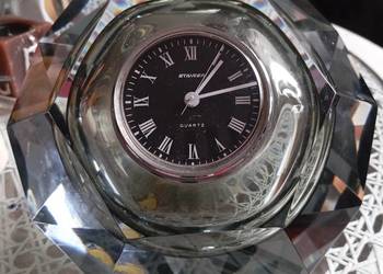 Zegar kominkowy w krysztale Staiger Joska