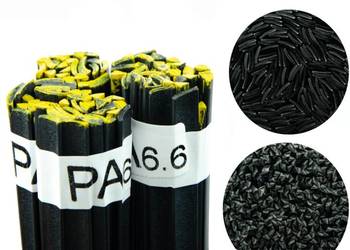 Spoiwo do Spawania Plastiku PA 6.6 | 100g, Czarny, 42 cm