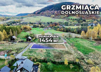 Idealna działka pod dom z piękną panoramą gór