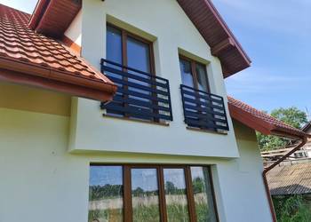 Balkon Francuski LOFT | Balustrada zewnętrzna pod wymiar | Cała PL