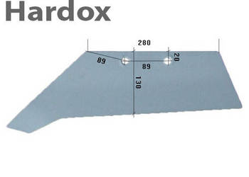 Lemiesz 300ha! HARDOX 5000203/L części do pługa VOGEL NOOT