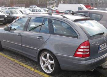 Szyba boczna prawa lewa przód tył Mercedes-Benz w203 s203