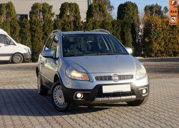Fiat Sedici Lift Klima 4 x 4 EURO 5