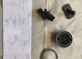 Uchwyt magnetyczny na telefon