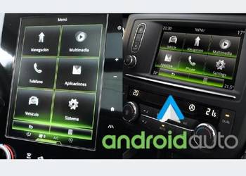 Aktywacja Android Auto w nawigacji R-Link 2 dla Renault