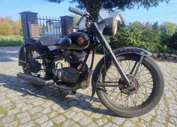 Simson awo turist touren 1953 rok