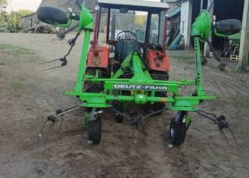 Przewracarka przetsząsarka Deutz fahr KH 2.52