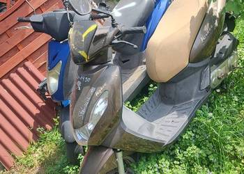 Pakiet 6 markowych skuterów Piaggio Peugeot Kymco Pegasus