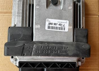 AUDI A4 B8 A5 8T 3.0 TDI STEROWNIK SILNIKA KOMPUTER 8R0907401J ORYGINAŁ