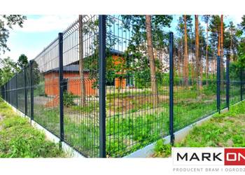 Panel ogrodzeniowy 3D MARKON 4/1,53 oc + ral