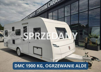 przyczepy kempingowe Tabbert SENARA 550 DMK Rodzinna przyczepa klasy premi…