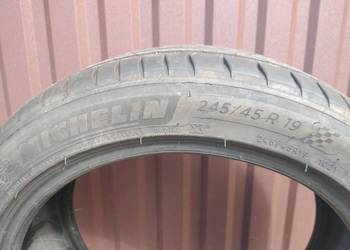 2 Opony Michelin pilot sport 4.245/45 r19 2023r