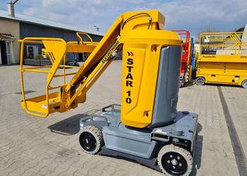 Podnośnik elektryczny teleskopowy Haulotte Star 10, wys. rob 10m, rok 2016