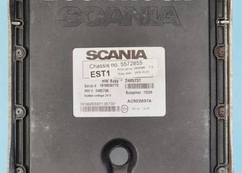 Kaseta Moduł Sterownik Osi Skrętnej EST1 Scania r 2405737 2405736 2805999