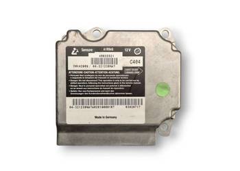 MODUŁ SENSOR AIRBAG PODUSZEK POWIETRZNYCH FIAT STILO 46835521 5WK42969