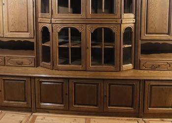 Solidna meblościanka BYDGOSKIE FABRYKI MEBLI – Fronty Dębowe,