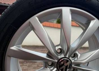 Volkswagen golf kola lato alu