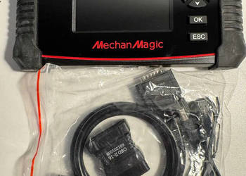 MechanMagic MD698 – POLSKI Tester OBD2 z Funkcjami Serwisowymi