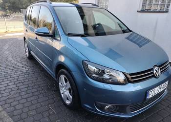 VW Touran TDI DSG Led Kamera zamiana
