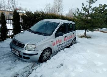 Fiat panda 1,1benzyna gaz