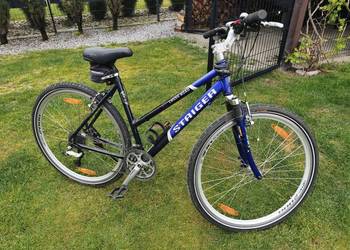 Rower Staiger damski, lekki, mała rama 17", Deore, koła 28"