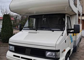 Kamper Fiat Ducato 1993 rok 2.5 TD interkuler 100ps