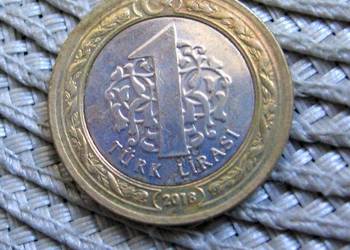 Turcja 1 Lira 2018r