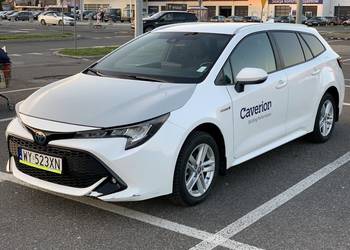 Toyota Corolla Kombi 1.8 Hybryda 98KM 2021r Stan idealny!