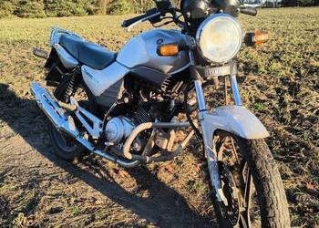 Yamaha ybr 125 2005 rok