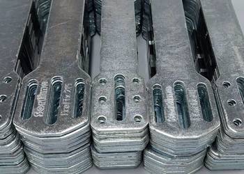 UCHWYT MOCUJĄCY DO SZYN W POJAZDACH SORTIMO EcoFix 215 mm