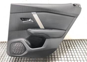 BOCZEK DRZWI PRAWY TYŁ CITROEN C4 III Hatchback TAPICERKA